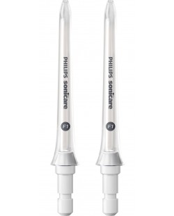 Резерви за зъбен душ Philips  Sonicare - HX3042/00, 2 броя, бели