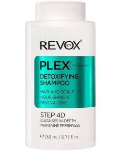 Revox B77 Plex Детоксикиращ шампоан Step 4D, 260 ml