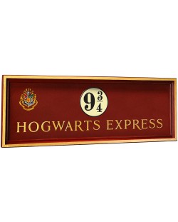 Реплика The Noble Collection Movies: Harry Potter - Hogwarts Express 9 3/4 Sign, 58 cm
