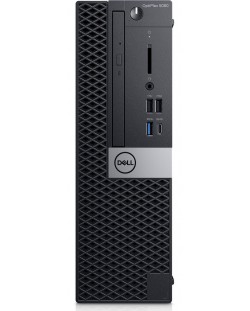 Настолен компютър Dell OptiPlex 7070 MT, черен