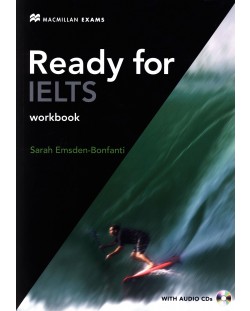 Ready for IELTS WB (no key) B2-C1: Workbook / Английски език (Работна тетрадка)