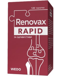 Renovax Rapid, 120 таблетки, Wedo