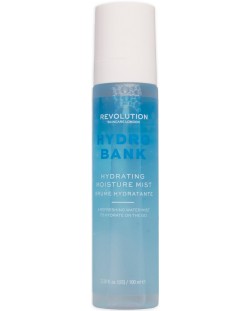 Revolution Skincare Хидратиращ спрей за лице Hydro Bank, 100 ml