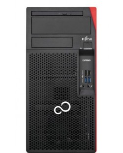 Настолен компютър Fujitsu Esprimo - P558, E85+, черен
