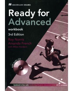 Ready for Advanced: Workbook with key / Английски език (Работна тетрадка с отговори)