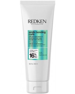 Redken Acidic Bonding Curls Грижа за третирана и увредена къдрава коса, 250 ml