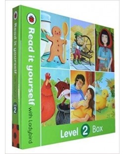 Read It Yourself with Ladybird level 2 Box
