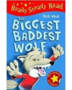 Ready Steady Read The Biggest Baddest Wolf