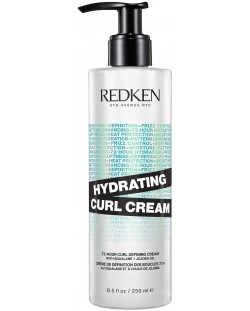 Redken Acidic Bonding Curls Хидратиращ крем за къдрици, 250 ml