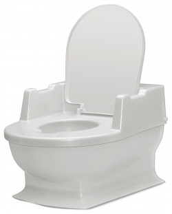 Детска тоалетна чиния Reer - Бяла