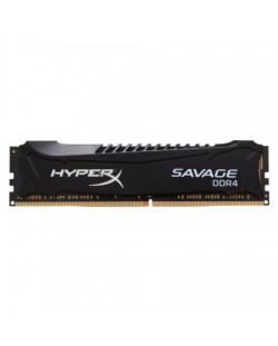 Десктоп памет Kingston HyperX Savage Black 8GB 3000MHz DDR4 DIMM - CL15