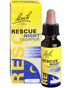 Rescue Night Tropfen, 10 ml, Bach Flower Remedies