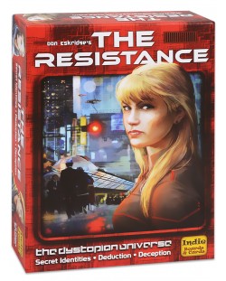 Настолна игра The Resistance (3rd Edition)