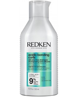 Redken Acidic Bonding Curls Шампоан за третиранa и увреденa къдрава коса, 300 ml