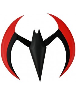 Реплика NECA DC Comics: Batman - Batarang (Batman Beyond) (Red), 20 cm