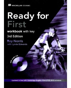 Ready for First: Workbook with key / Английски език (Работна тетрадка с отговори)