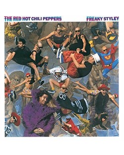 Red Hot Chili Peppers - Freaky Styley (CD)