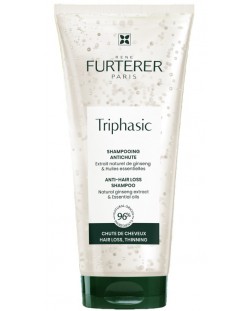 René Furterer Triphasic Стимулиращ шампоан против косопад, 200 ml