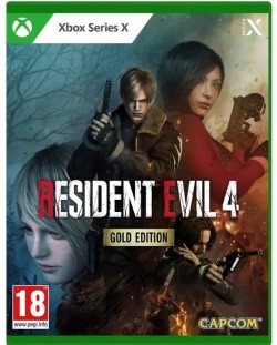 Resident Evil 4 Remake - Gold Edition (Xbox Series X)