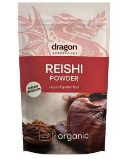 Рейши на прах, 100 g, Dragon Superfoods