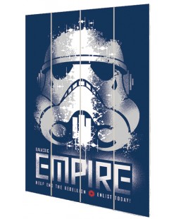 Арт панел Pyramid Movies: Star Wars - Empire