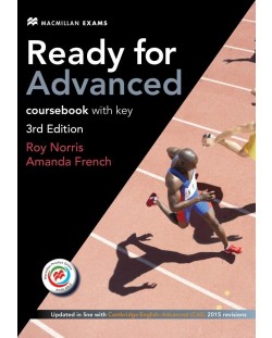 Ready for Advanced: Courcebook with key / Английски език (Учебник с отговори)