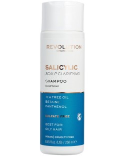 Revolution Haircare Salicylic Acid Изсушаващ шампоан, 250 ml