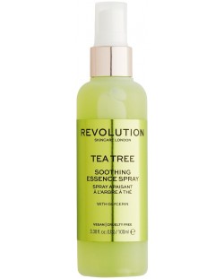 Revolution Skincare Успокояващ спрей за лице Tea Tree, 100 ml