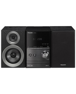 Аудио система Panasonic - SC-PM600EG-K, черна