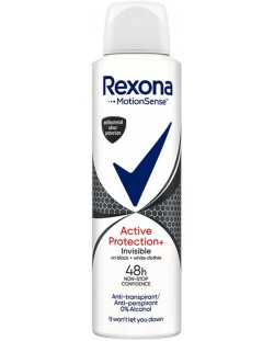 Rexona Спрей дезодорант Protect & Invisible, 150 ml