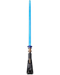 Реплика Hasbro Movies: Star Wars - Obi-Wan Kenobi's Lightsaber (Black Series) (Force FX Elite)