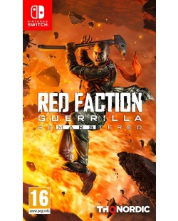 Red Faction: Guerilla Re-Mars-tered (Nintendo Switch)