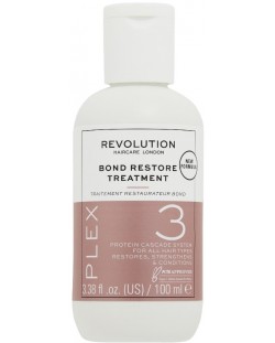 Revolution Haircare Bond Plex Възстановяваща терапия 3, 100 ml