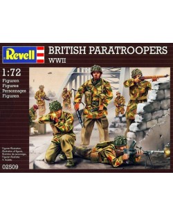 Фигури Revell -  British Paratroopers WW II (02509)