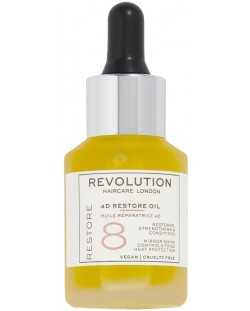 Revolution Haircare Bond Plex Олио за възстановяване 8, 4D, 30 ml