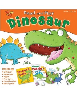 Read and Play Dinosaur Box (Miles Kelly)