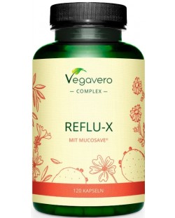 Reflu-X mit Mucosave, 120 капсули, Vegavero