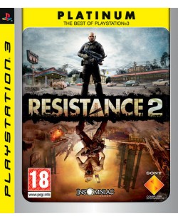 Resistance 2 - PS3 Platinum (PS3)