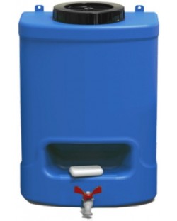 Резервоар за вода Primaterra - Standartpark, 20 L, полиетилен, син