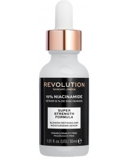 Revolution Skincare Серум за лице Niacinamide 15%, 30 ml