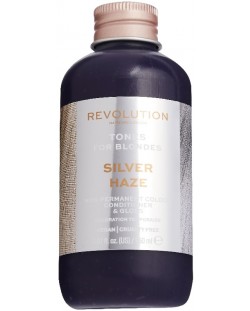 Revolution Haircare Тонер за руса коса Silver Haze, 150 ml