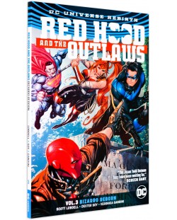 Red Hood and the Outlaws, Vol. 3: Bizarro Reborn (Rebirth)