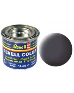 Емайл боя за сглобяеми модели Revell - Сив цвят за оръжия, мат (32174)