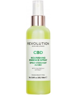 Revolution Skincare Подхранващ спрей за лице CBD, 100 ml