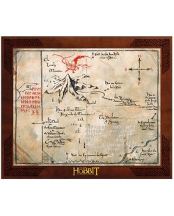 Реплика The Noble Collection Movies: The Hobbit - Map of Thorin Oakenshield