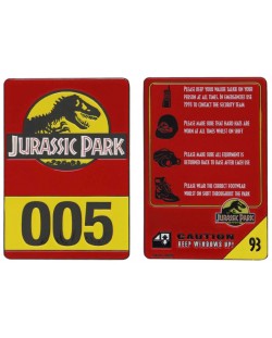 Реплика FaNaTtik Movies: Jurassic Park - Jeep ID Card (30th anniversary) (Limited Edition)