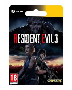 Resident Evil 3 Remake (PC) - Електронна доставка