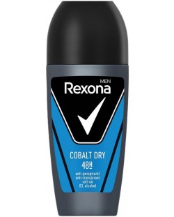 Rexona Men Рол-он против изпотяване Cobalt, 50 ml
