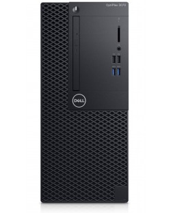 Настолен компютър Dell OptiPlex - 3070 MT, черен