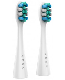 Резервни глави за четки за зъби AENO - DB7/DB8, 2 броя, бели